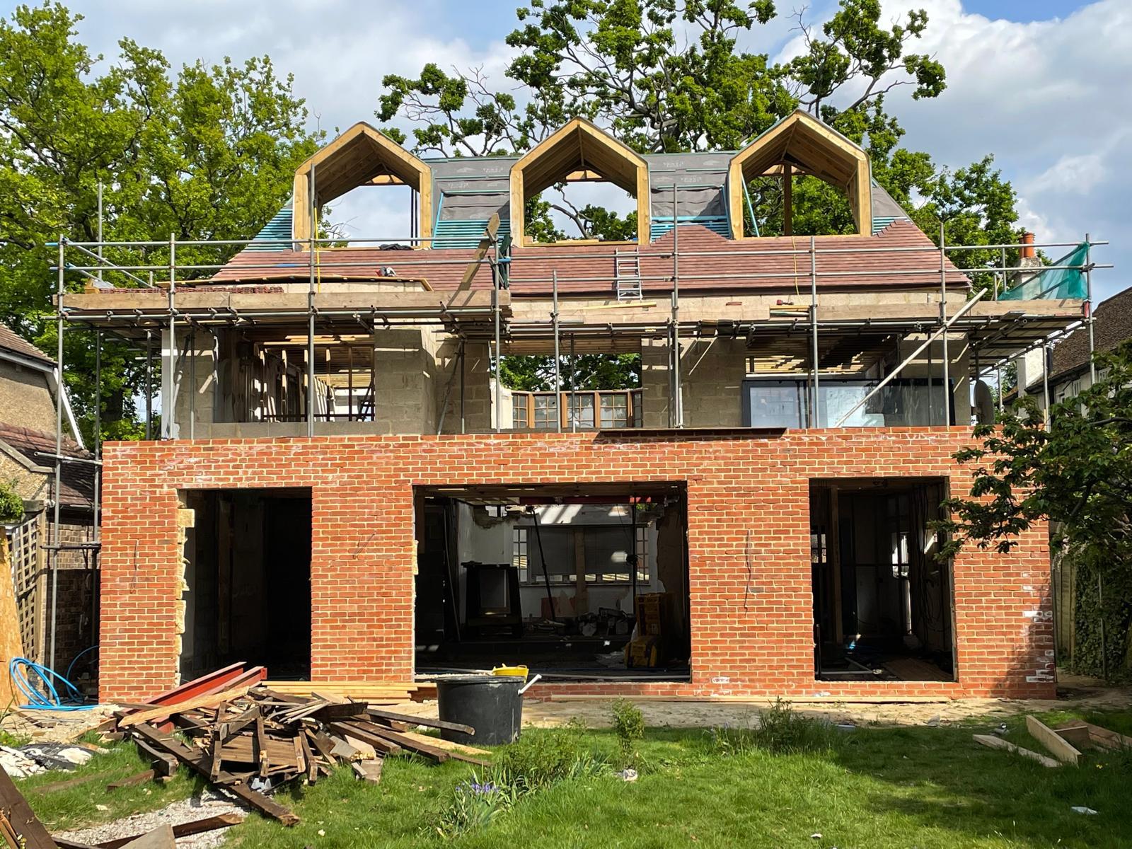 Modern EES Construction Project